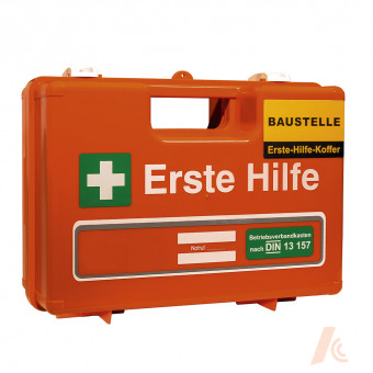 Erste-Hilfe-Koffer für die Baustelle
