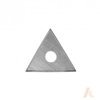 Ersatz-Dreikantklinge für Hartmetallschaber