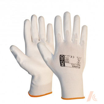 Polyester-Handschuh