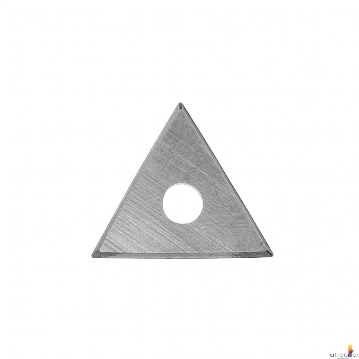 Ersatz-Dreikantklinge für Hartmetallschaber