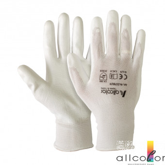 Polyester-Handschuh