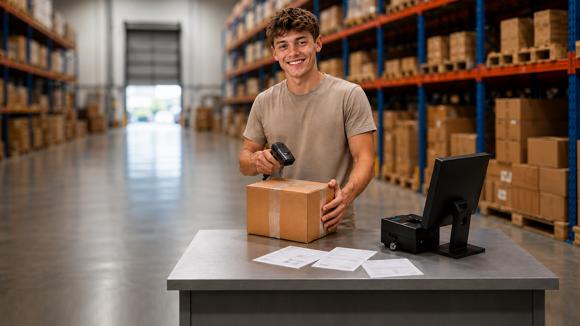 Ausbildung zur <br>Fachkraft für Lagerlogistik